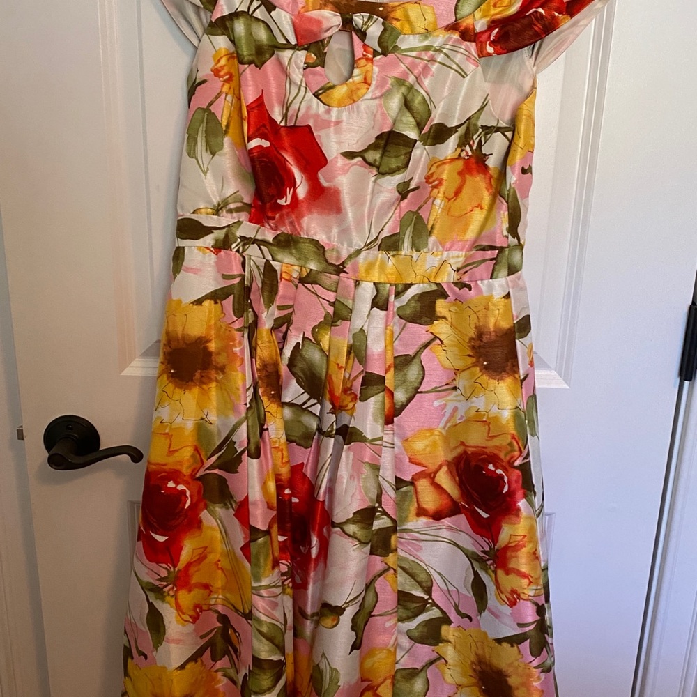 Floral dress